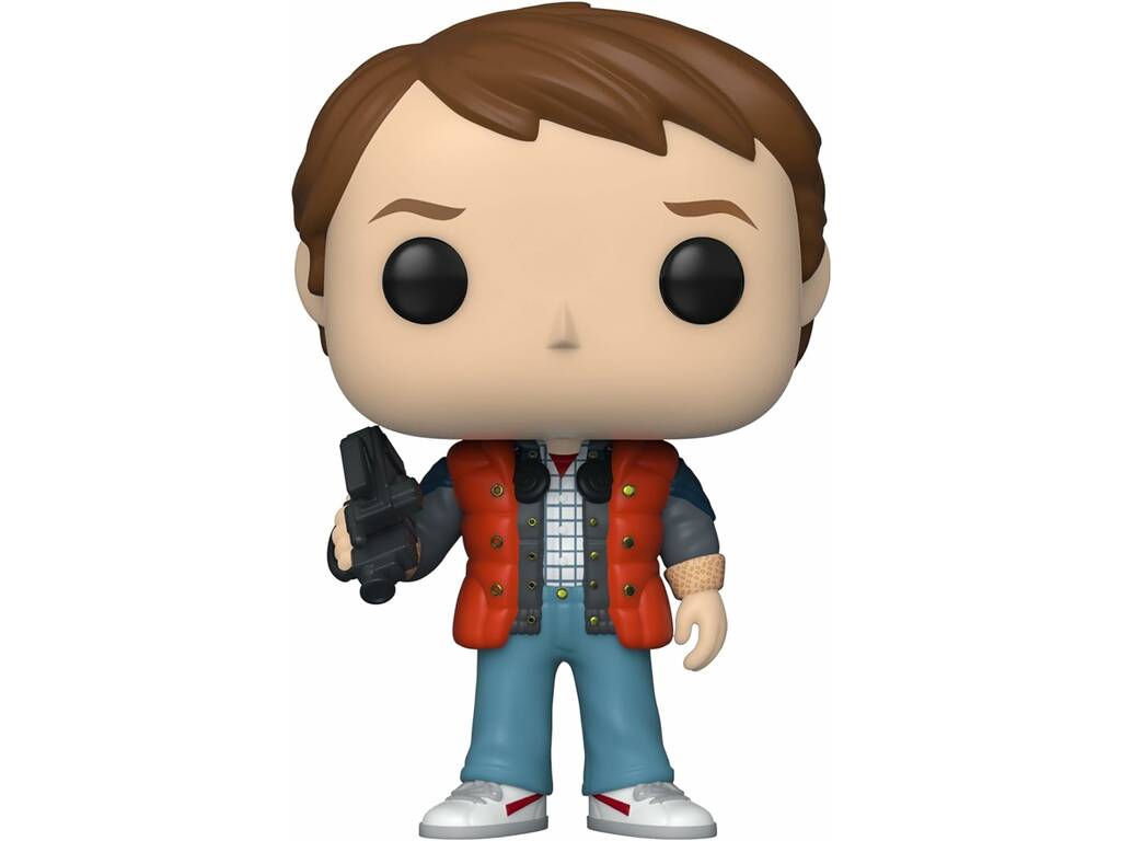 Funko Pop Movies Zurück in die Zukunft Marty mit Weste 48705