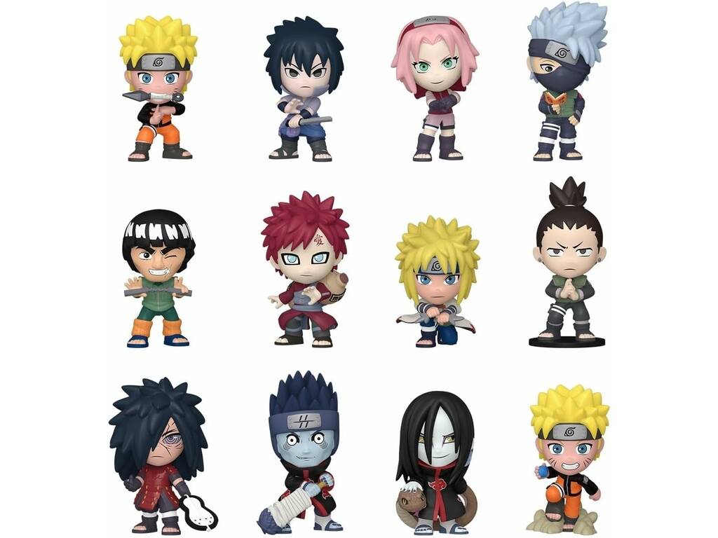 Funko Mystery Minis Naruto Shippuden Figura Sorpresa