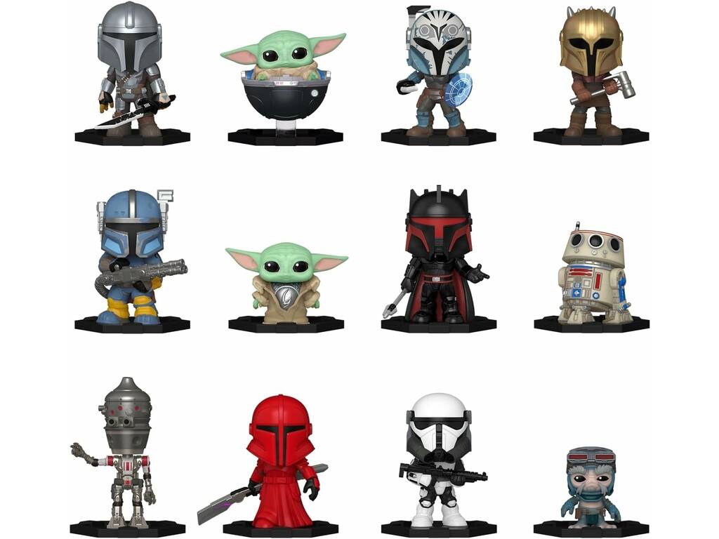 Funko Mystery Minis Star Wars The Mandalorian Figura Sorpresa Serie 2