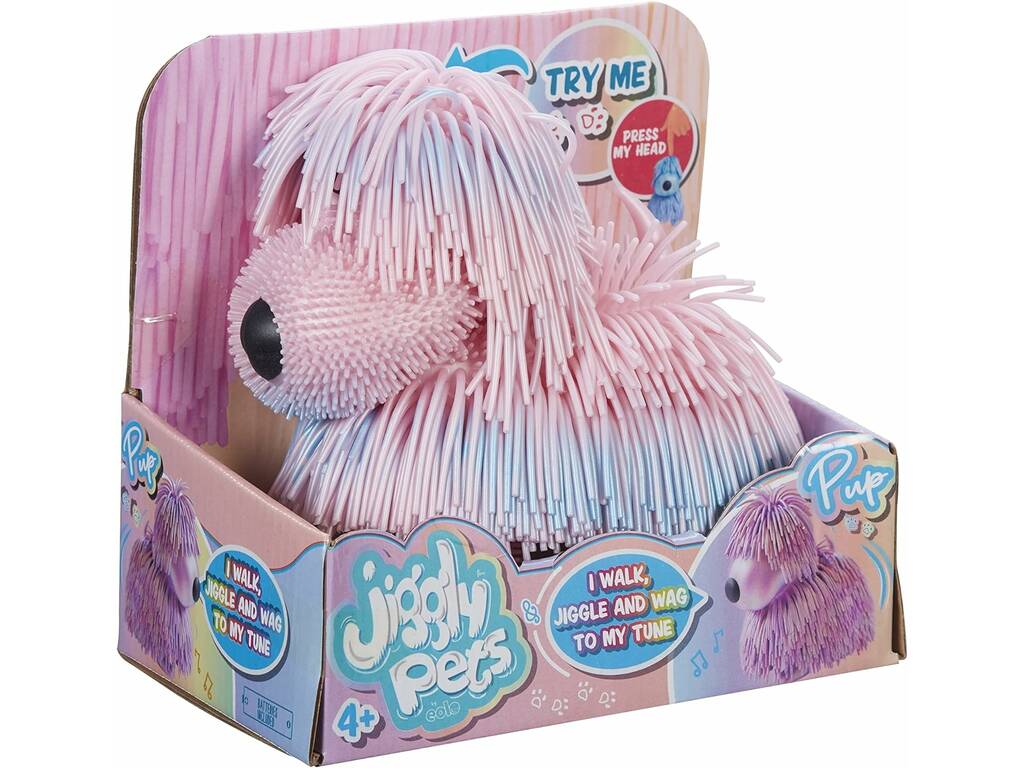 Jiggly Pets Welpe Famosa JGG03000