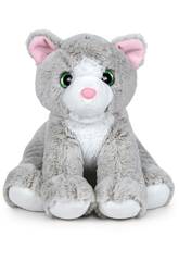 Peluche Nature Collection Softies Chat 24 cm. Famosa 760021801