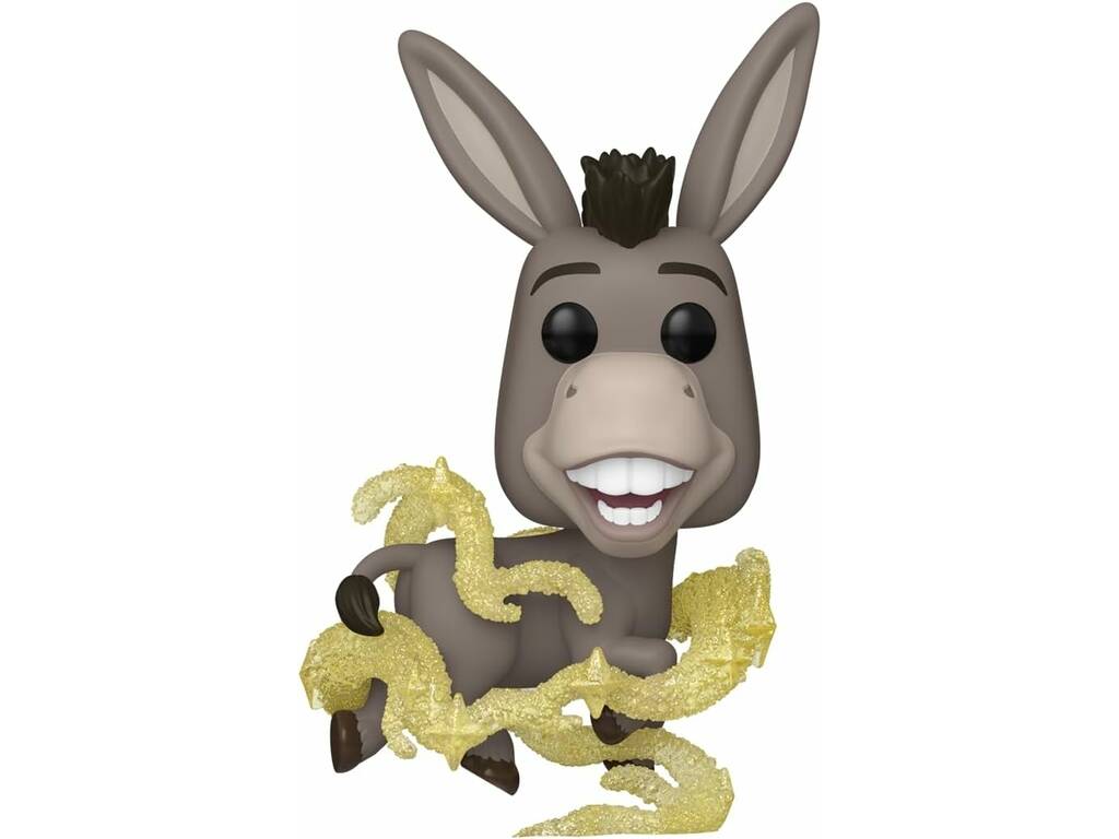 Funko Pop Movies Shrek Glitter Donkey Figure 81172