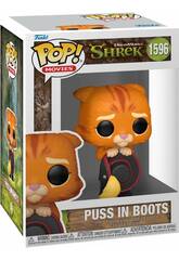 Funko Pop Movies Shrek Figura Gato de Botas 81175