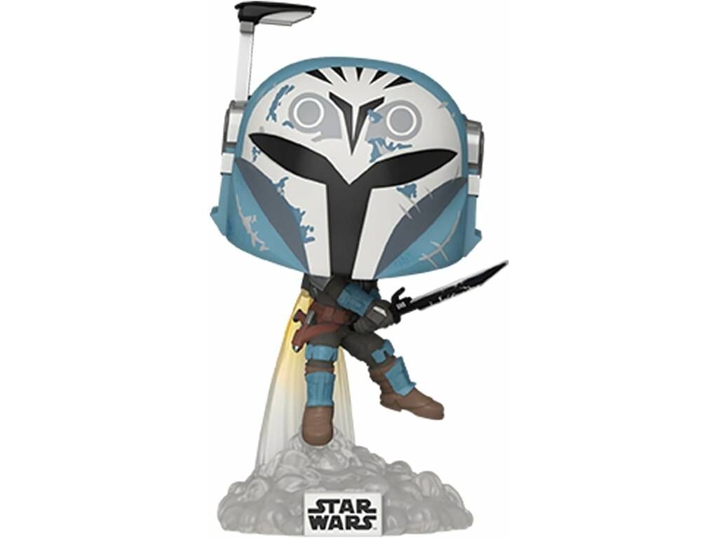 Funko Pop Star Wars Figura Bo-Katan Kryze com Cabeça Oscilante 80003