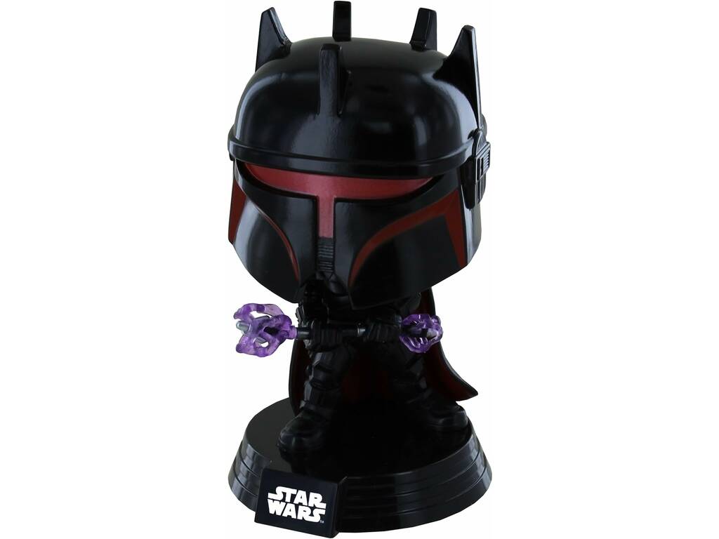 Funko Pop Star Wars Moff Gideon avec armure et tête pivotante 80005