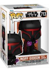 Funko Pop Star Wars Figur Moff Gideon mit Rstung und Schwenkbarem Kopf 80005