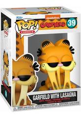 Funko Pop Comics Garfield Figura Garfield con Lasaña 80161