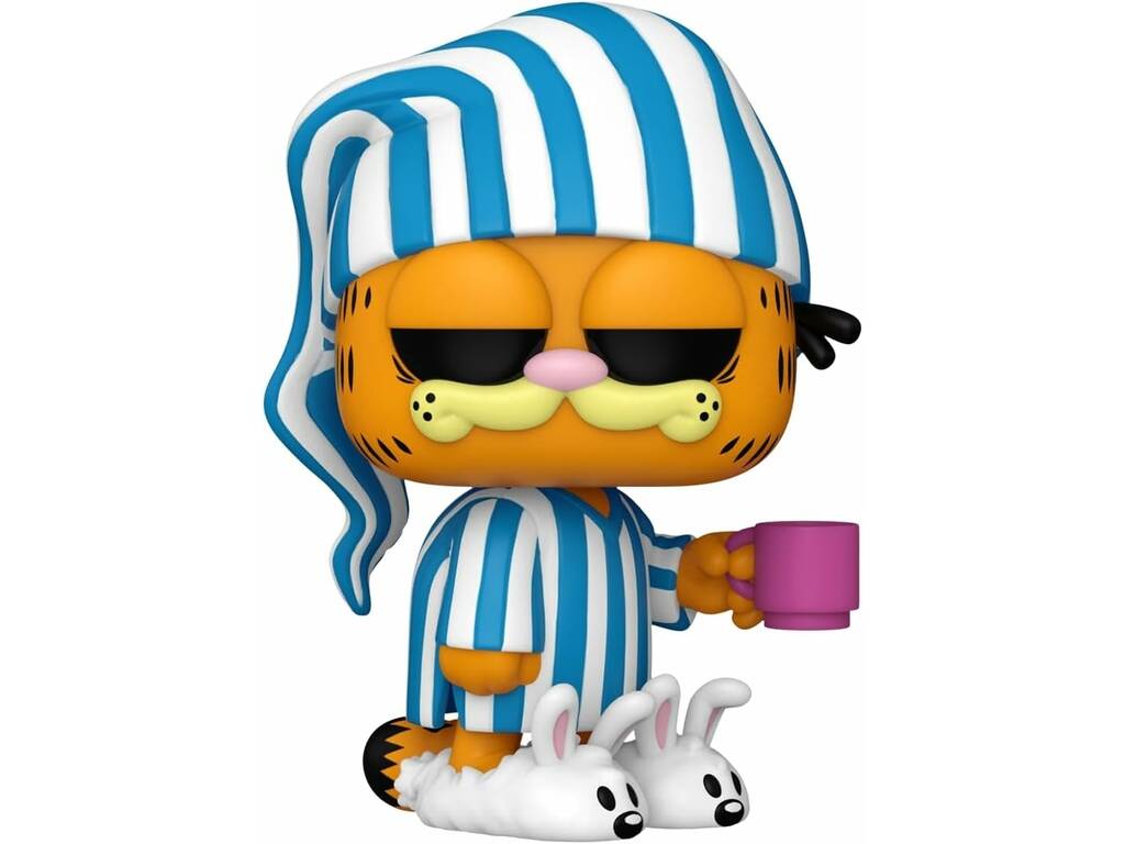 Funko Pop Comics Garfield Figura Garfield con tazza 80162