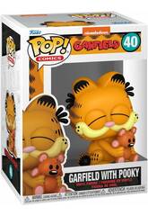 Funko Pop Comics Garfield Figura Garfield com Pooky 80163