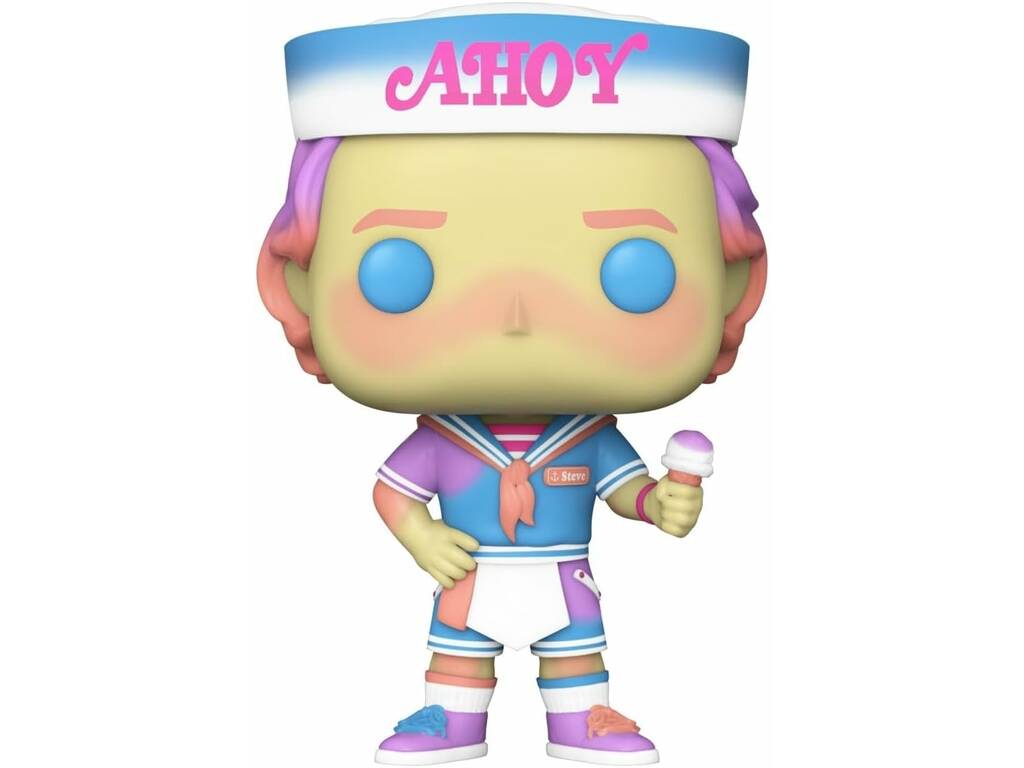 Funko Pop Televisione Stranger Things Scoops Ahoy Figura Steve 79998