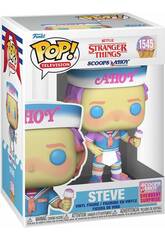 Funko Pop Television Stranger Things Scoops Ahoy Figura Steve 79998