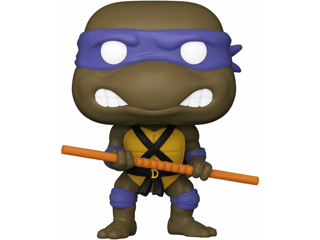 Funko Pop Television Tartarugas Ninja Figura Donatello 78049