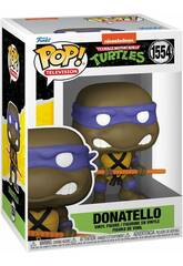 Funko Pop Television Tortugas Ninja Figura Donatello 78049