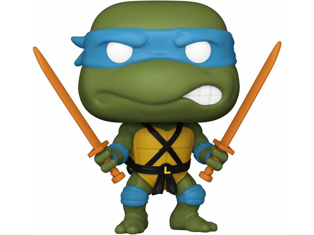 Funko Pop Televisione Tartarughe Ninja Figura di Leonardo 78054