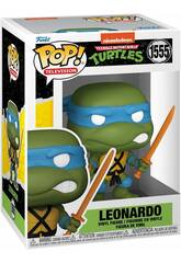 Funko Pop Television Tortugas Ninja Figura Leonardo 78054