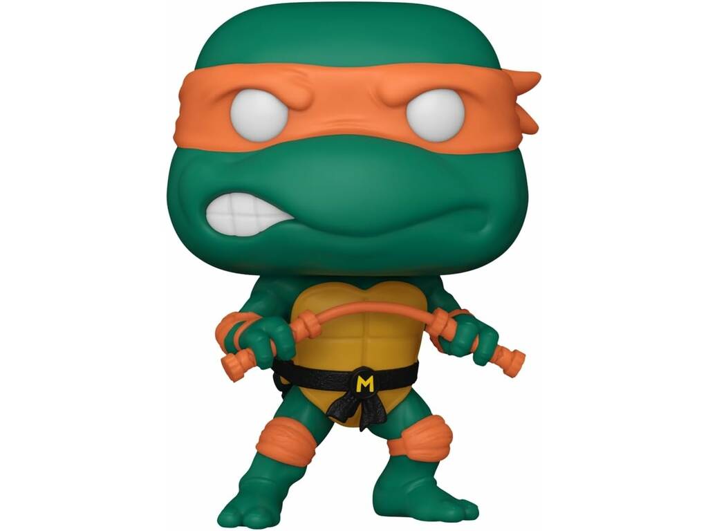 Funko Pop Television Tartarugas Ninja Figura Michelangelo 78050