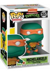 Funko Pop Television Tortugas Ninja Figura Michelangelo 78050