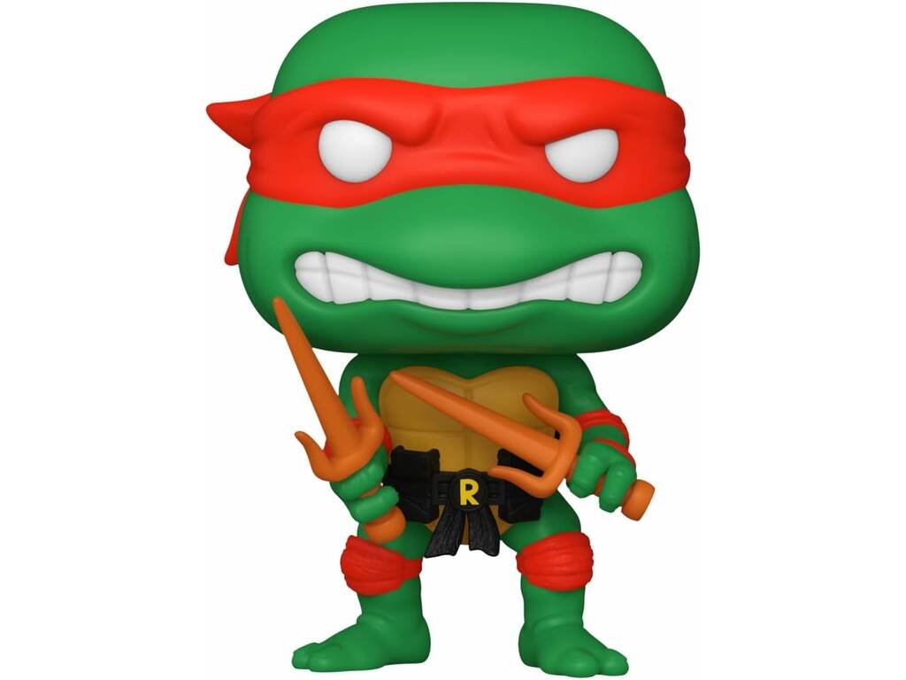 Funko Pop Television Tartarugas Ninja Figura Raphael 78051