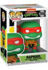 Funko Pop Television Tartarugas Ninja Figura Raphael 78051