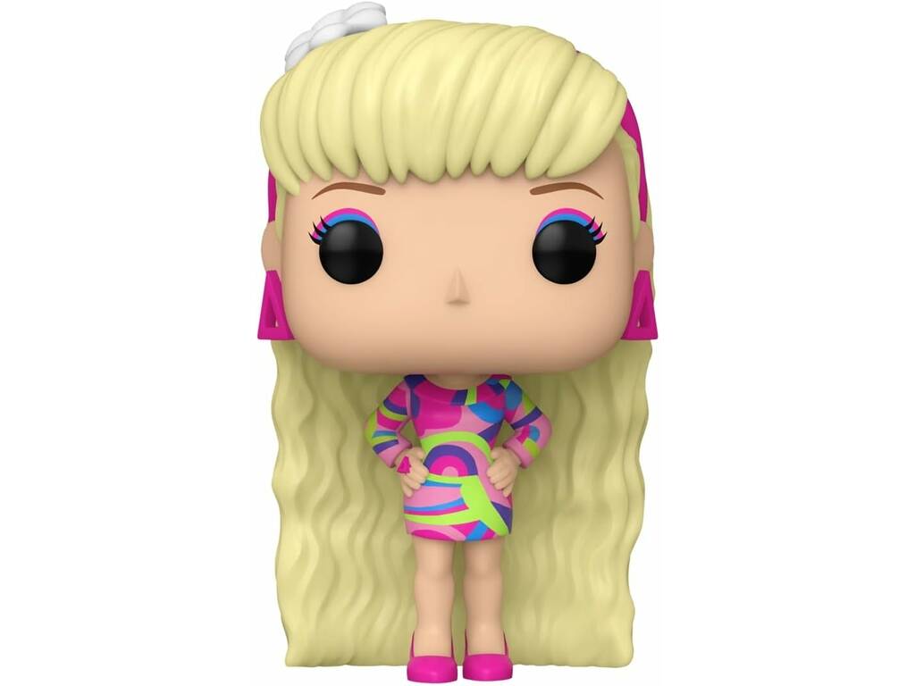 Funko Pop Retro Toys Barbie Figura Barbie Totally Hair 67454