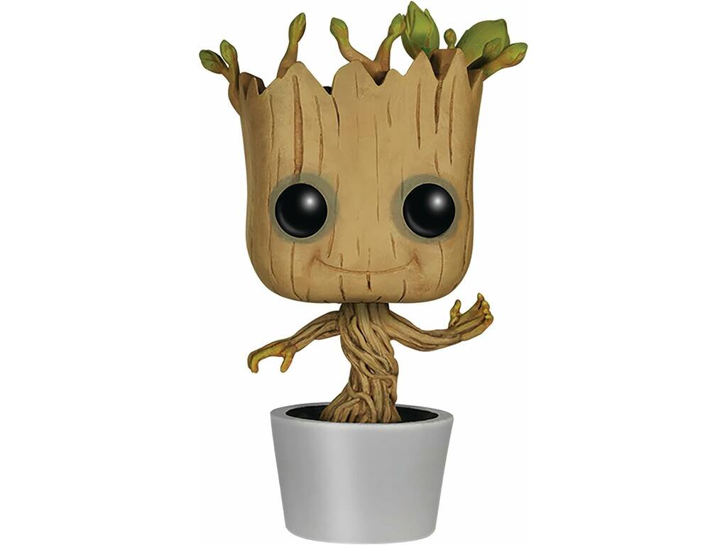 Funko Pop Guardianes de la Galaxia Dancing Groot con Cabeza Oscilante 5104