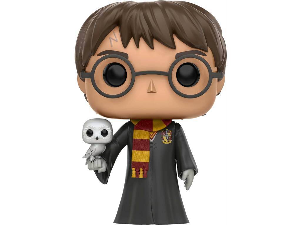 Funko Pop Harry Potter Figura Harry Potter con Hedwig 11915