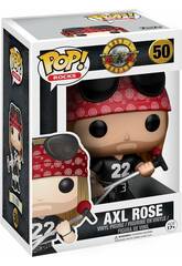 Funko Pop Rocks Guns N' Roses Figura Axl Rose 10688