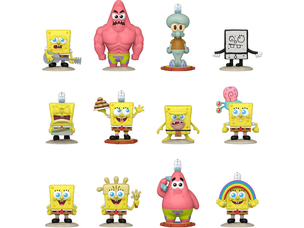 Funko Mystery Minis SpongeBob 25° Anniversario Figura a sorpresa 76102