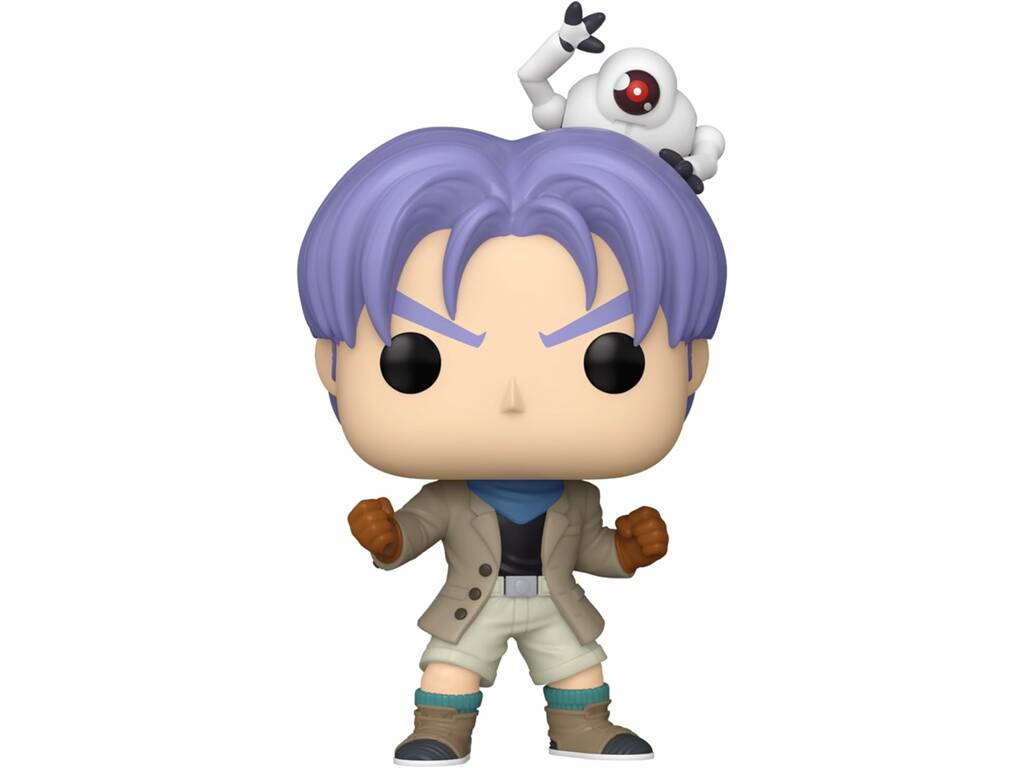 Funko Pop Animation Dragon Ball GT Figur Trunks und Gill 72092