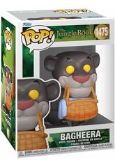 Funko Pop Das Dschungelbuch Figur Bagheera mit Korb 80786