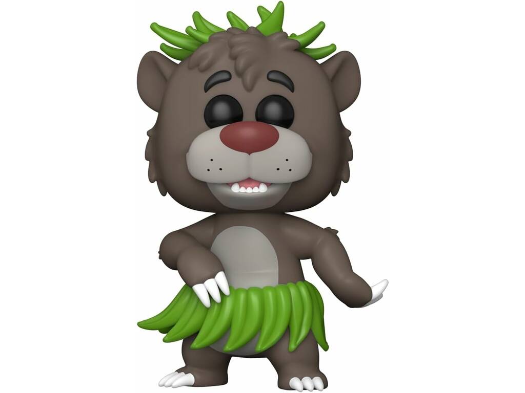 Funko Pop O Livro da Selva Figura Baloo 80787