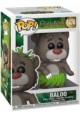 Funko Pop Il Libro della Giungla Figura di Baloo 80787