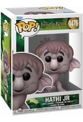 Funko Pop O Livro da Selva Figura Hathi JR 80788