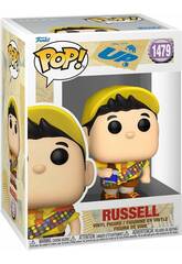 Funko Pop Disney Pixar Up Figura Rusell 80837