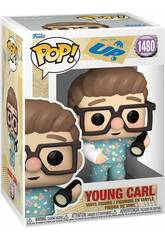 Funko Pop Disney Pixar Up Figura Joven Carl 80838