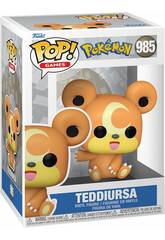 Funko Pop Games Pokémon Figur Teddiursa 70936