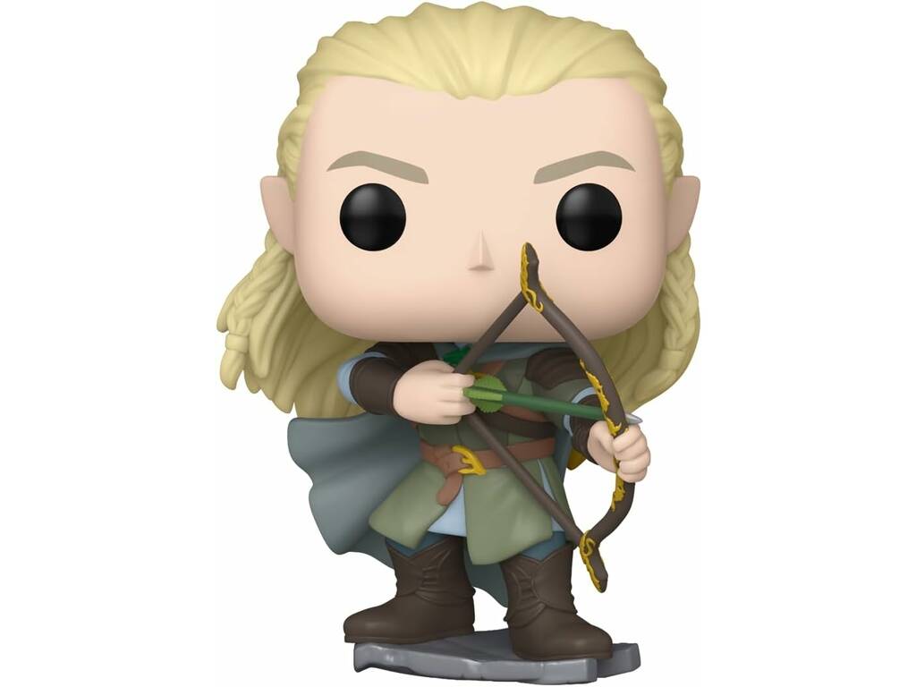 Funko Pop Movies El Señor de los Anillos Figura Legolas Greenleaf 80831