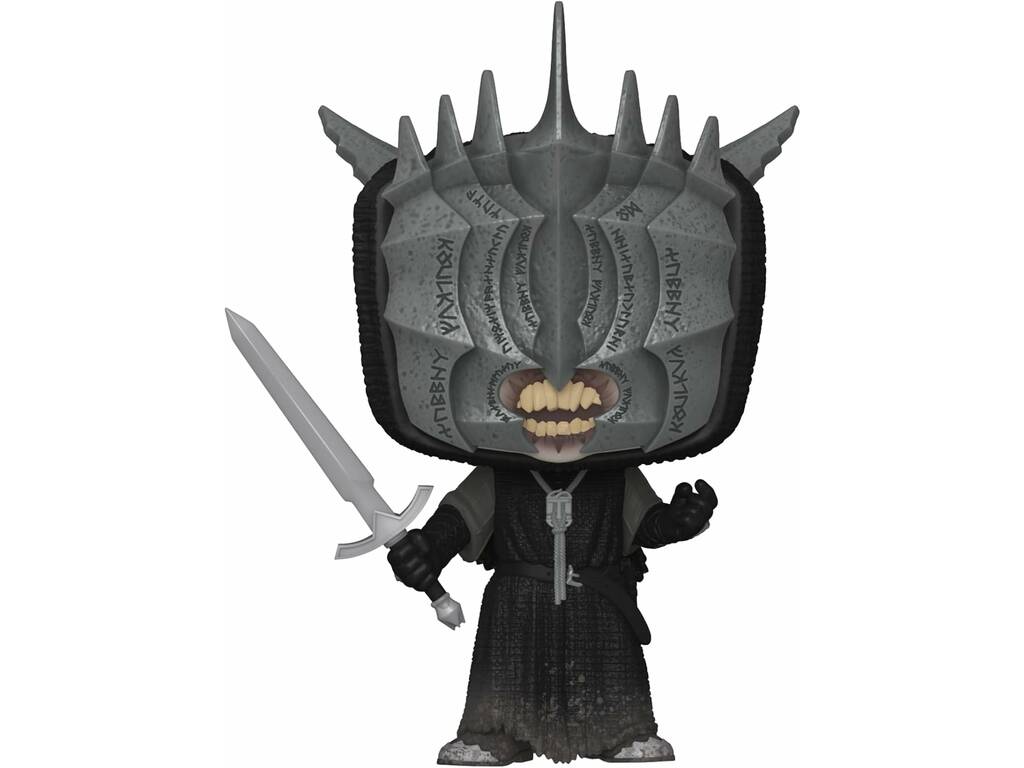 Funko Pop Movies Le Seigneur des Anneaux Bouche de Sauron Figure 80832