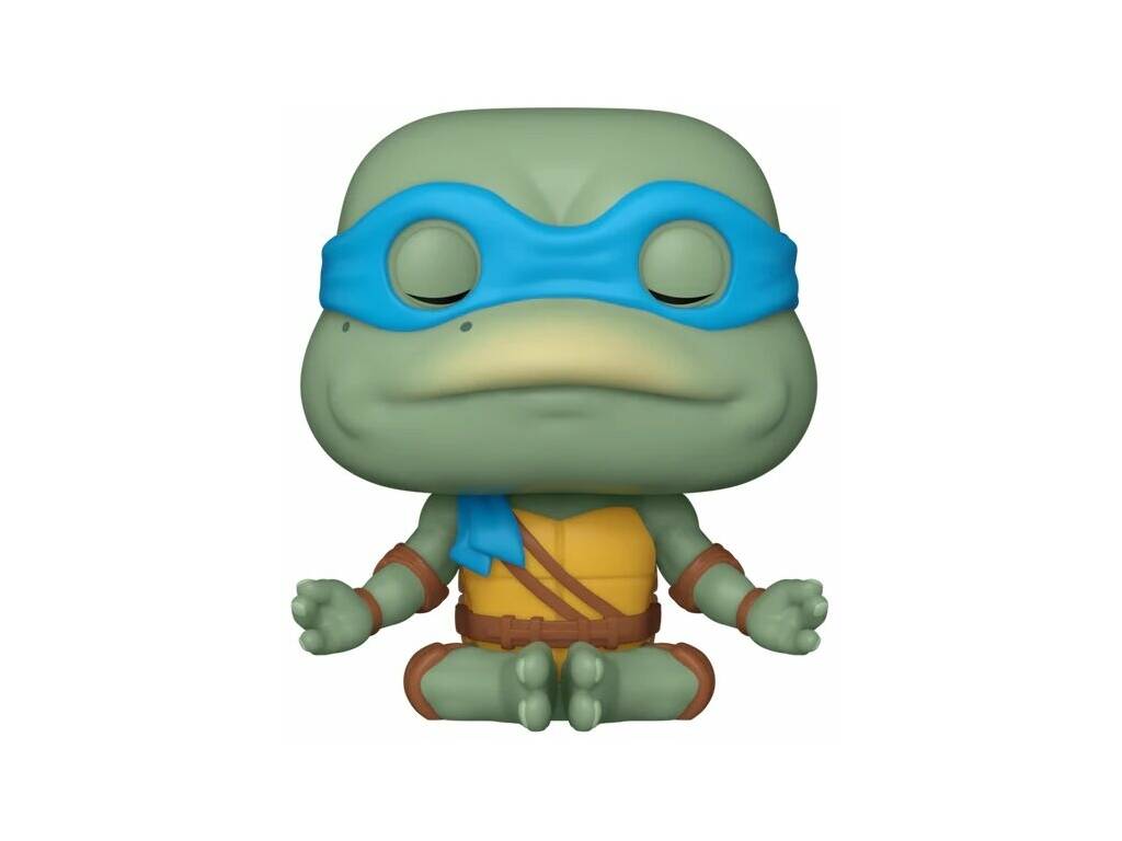 Funko Pop Movies Teenage Mutant Ninja Turtles Leonardo Meditating Figure 76046