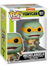 Funko Pop Movies Teenage Mutant Ninja Turtles Figure Michelangelo avec Nunchakus 76047