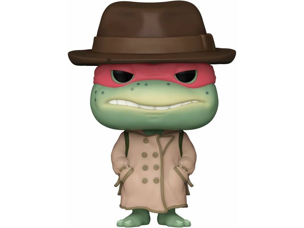 Funko Pop Movies Teenage Mutant Ninja Turtles Figura Raffaello con Gabardine 76048