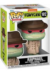 Funko Pop Movies Tartarugas Ninja Figura Raphael com Gabardina 76048