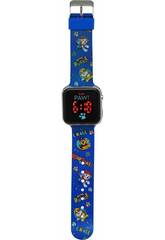 Horloge Led Paw Patrol par Kids Licensing PAW4354