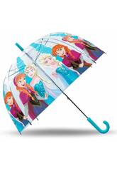 Parapluie transparent Frozen 46 cm. Enfants FR50027