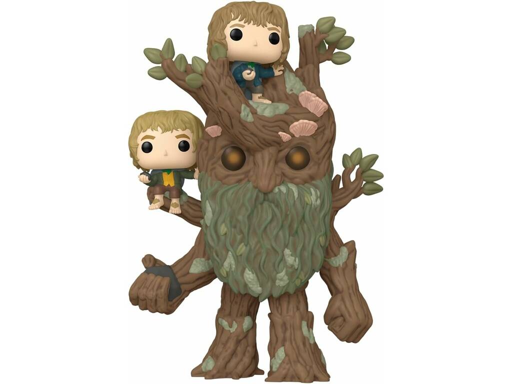 Funko Pop Movies Lord of the Rings Ent Figure avec Merry et Pippin 80834