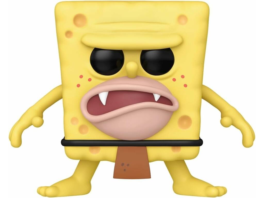 Funko Pop Animation SpongeBob 25. Jubiläum Figur SpongeBob Höhlenmensch 75737