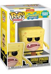 Funko Pop Animation Bob Esponja 25 Aniversario Figura Bob Esponja Cavernícola 75737