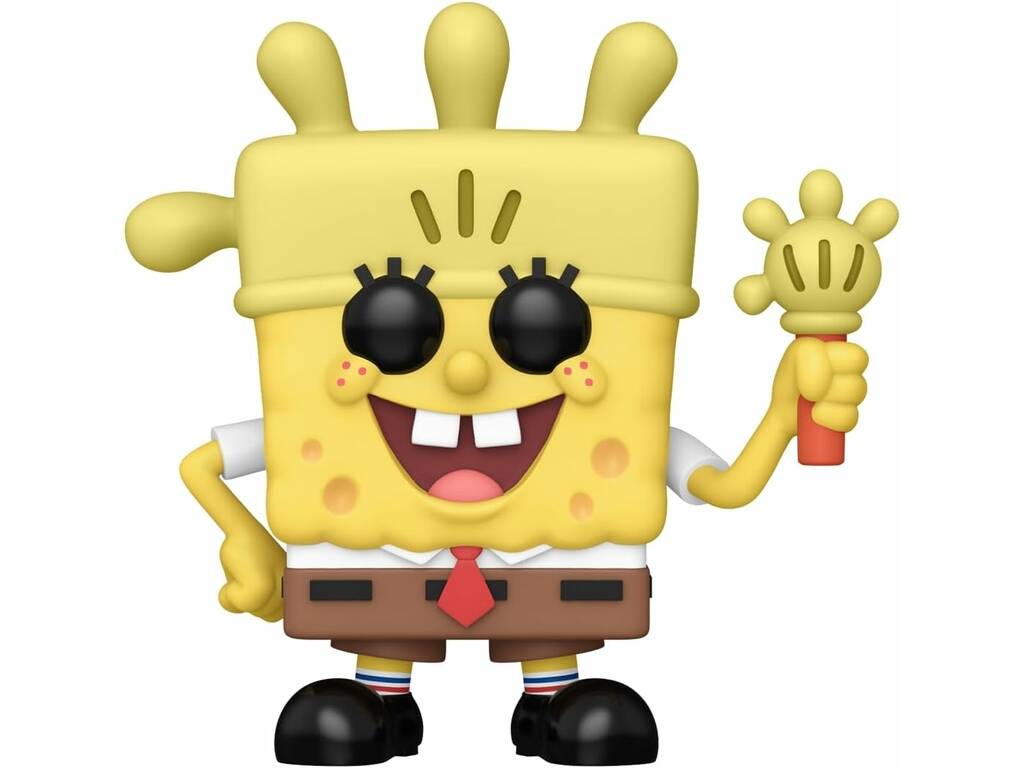 Funko Pop Animation SpongeBob 25. Jubiläum Figur SpongeBob mit Handschuh 75734