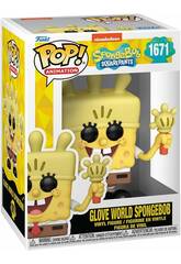 Funko Pop Animation Bob l'ponge 25e anniversaire Figure gant de Bob l'ponge 75734