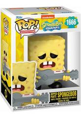 Funko Pop Animation SpongeBob 25 Aniversrio Figura SpongeBob com Guitarra 75735